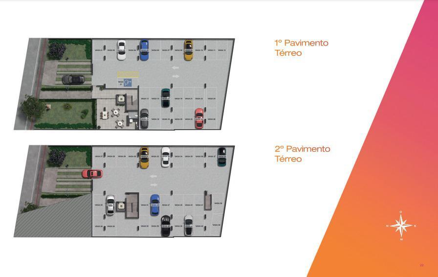 Cobertura, Prado, 2 Quartos, 2 Vagas, 1 Suíte