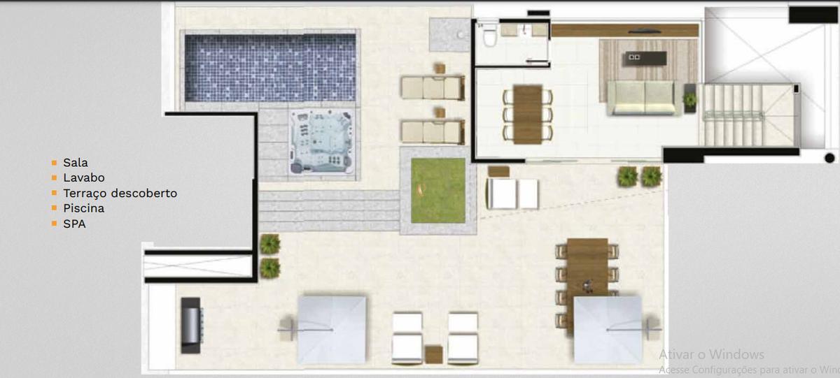 Apartamento, Cruzeiro, 4 Quartos, 4 Vagas, 2 Suítes