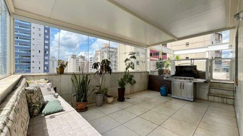 Cobertura, Lourdes, 3 Quartos, 3 Vagas, 1 Suíte