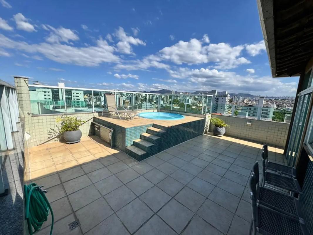 Cobertura, Nova Floresta, 4 Quartos, 4 Vagas, 1 Suíte