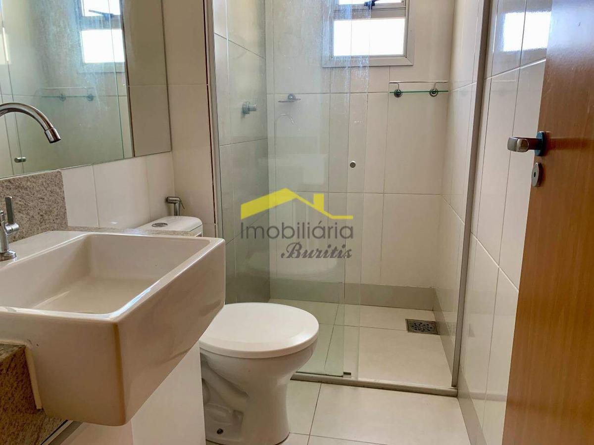 Apartamento, Buritis, 3 Quartos, 2 Vagas, 1 Suíte