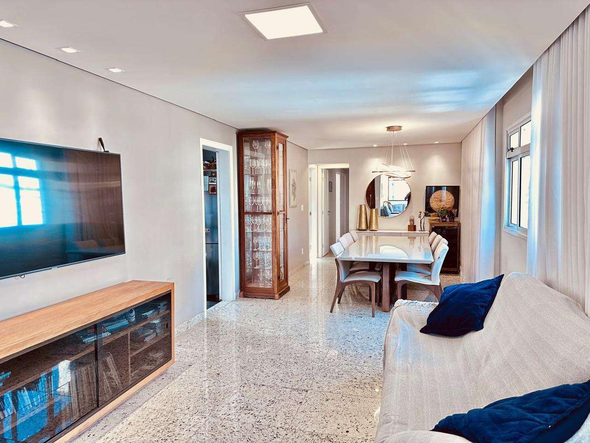 Apartamento, Serra, 4 Quartos, 3 Vagas, 1 Suíte