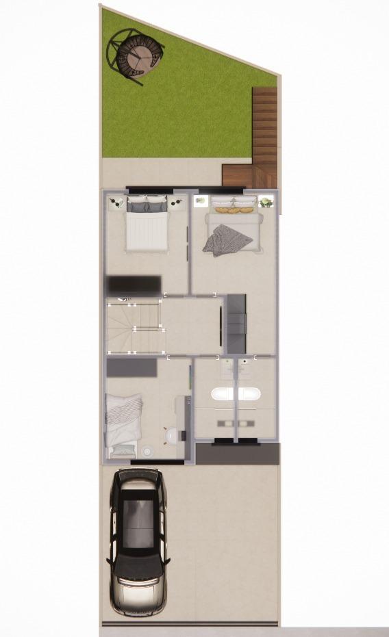 Casa, Santa Amélia, 3 Quartos, 1 Vaga, 1 Suíte