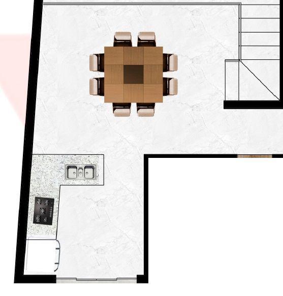 Casa, Córrego da Ilha, 3 Quartos, 2 Vagas, 1 Suíte