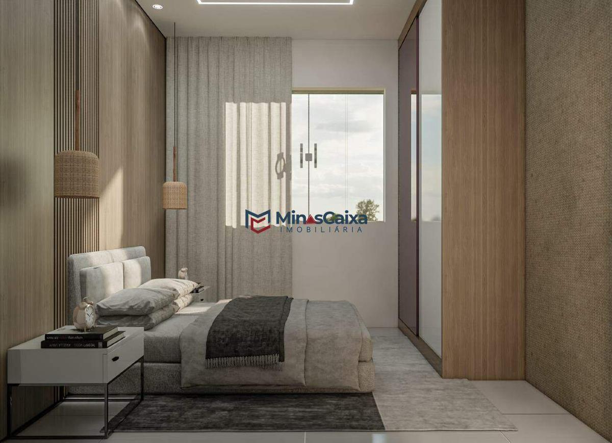 Apartamento, Belvedere, 2 Quartos, 1 Vaga, 1 Suíte