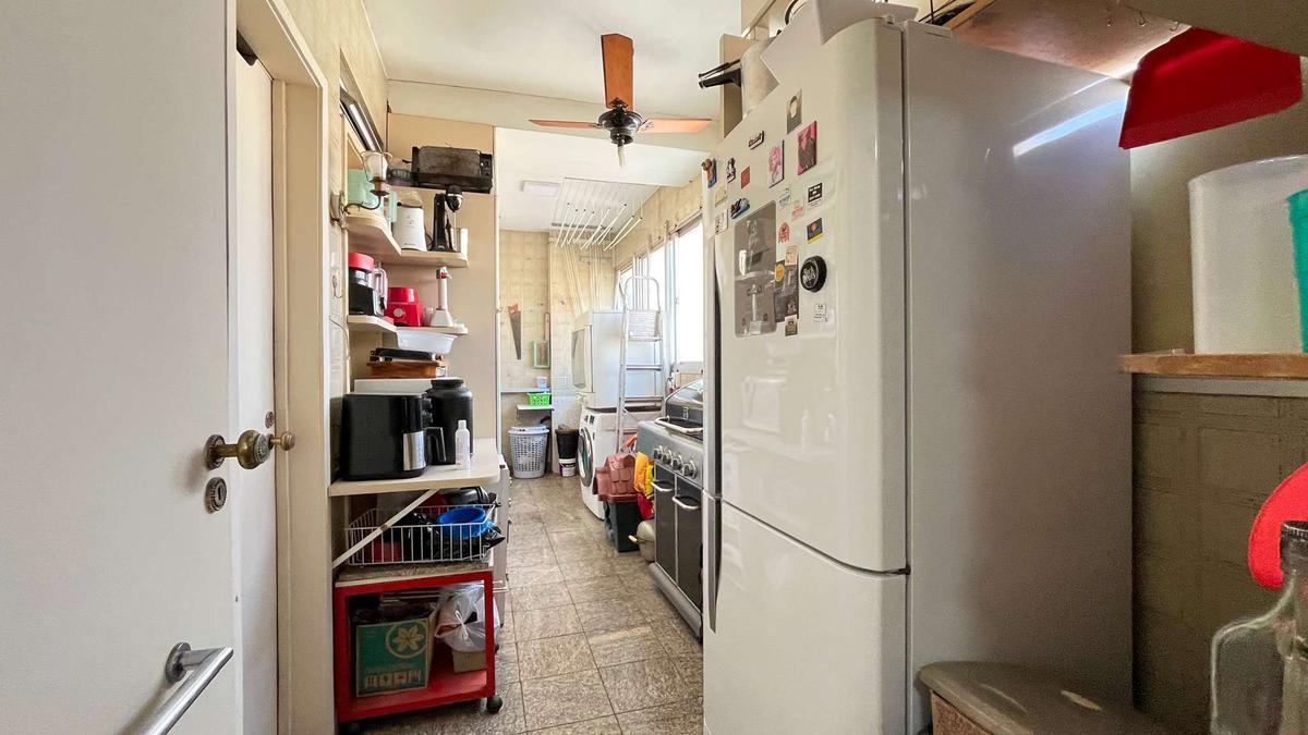 Apartamento, Funcionários, 4 Quartos, 2 Vagas, 1 Suíte