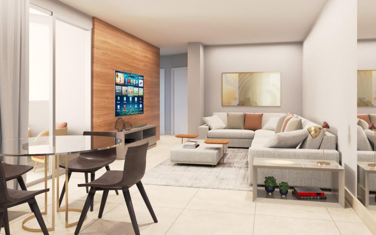 Apartamento, Floresta, 3 Quartos, 3 Vagas, 1 Suíte