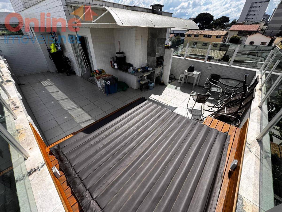 Cobertura, Santa Inês, 3 Quartos, 0 Vaga, 1 Suíte