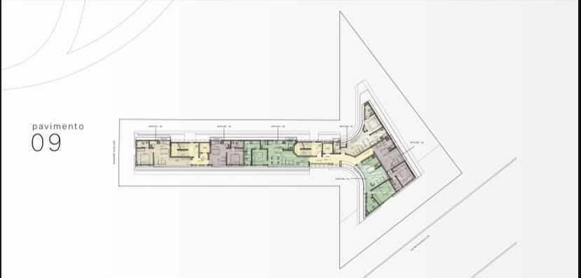 Apartamento, Gutierrez, 2 Quartos, 0 Vaga