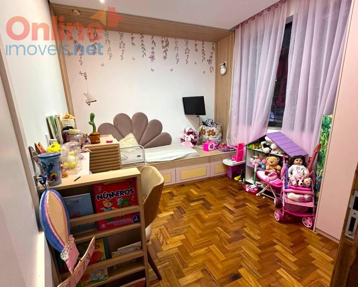 Apartamento, Funcionários, 4 Quartos, 0 Vaga, 1 Suíte