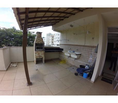 Cobertura, Castelo, 3 Quartos, 2 Vagas