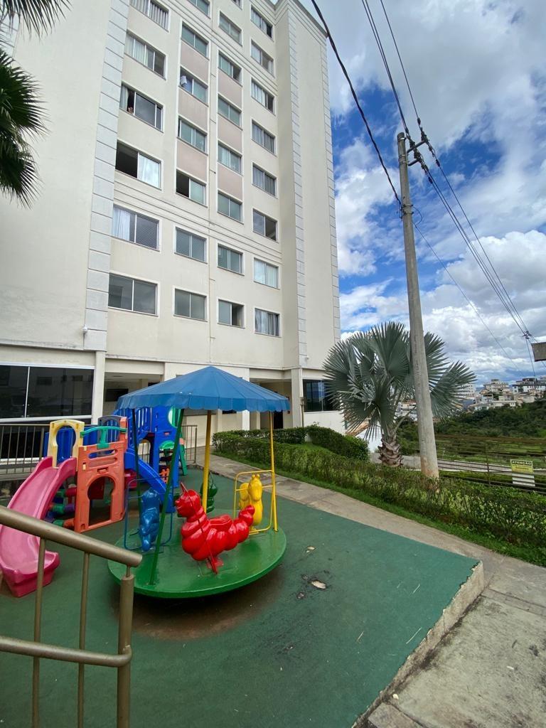 Apartamento, Cabral, 2 Quartos, 1 Vaga