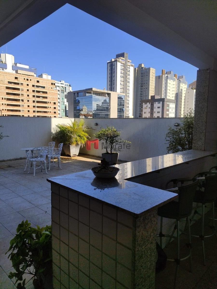 Apartamento, Funcionários, 1 Quarto, 1 Vaga