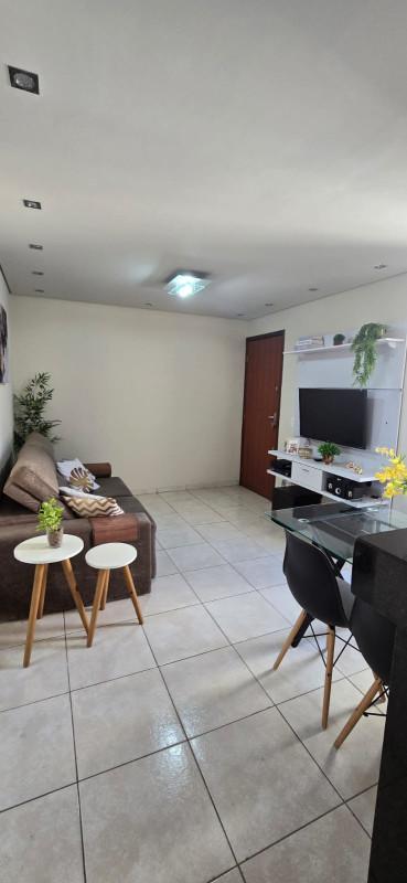 Apartamento, Santa Maria, 2 Quartos, 1 Vaga