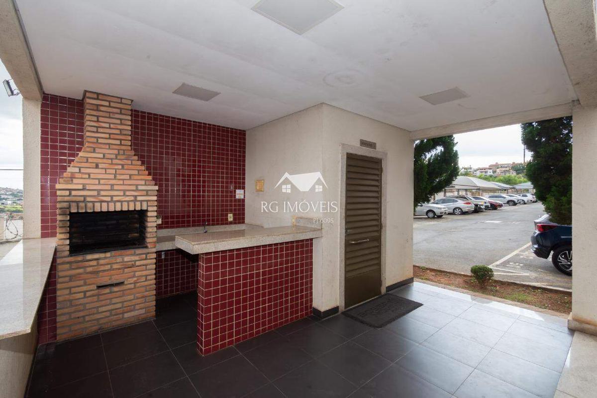 Apartamento, Diamante, 2 Quartos, 1 Vaga