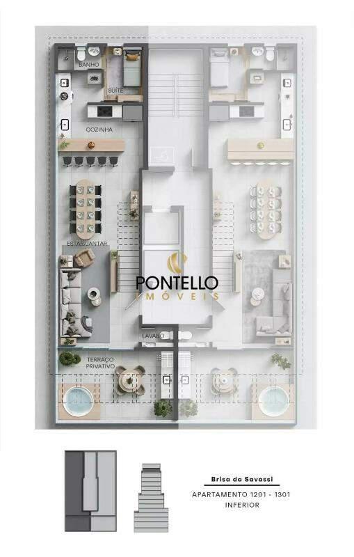 Apartamento, Savassi, 2 Quartos, 2 Vagas, 2 Suítes
