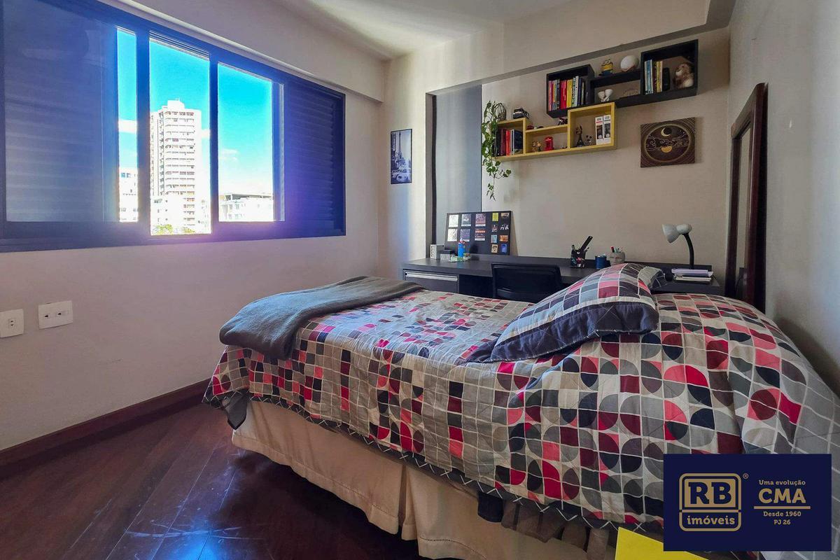 Apartamento, Barro Preto, 3 Quartos, 1 Vaga, 1 Suíte