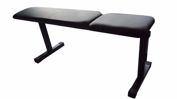 Banco Livre Reto / Fixo Para Musculação Com Barras / Halteres Ou Equipamentos ( Multiuso ). Melhor Preço ¿ Halteres e Anilhas