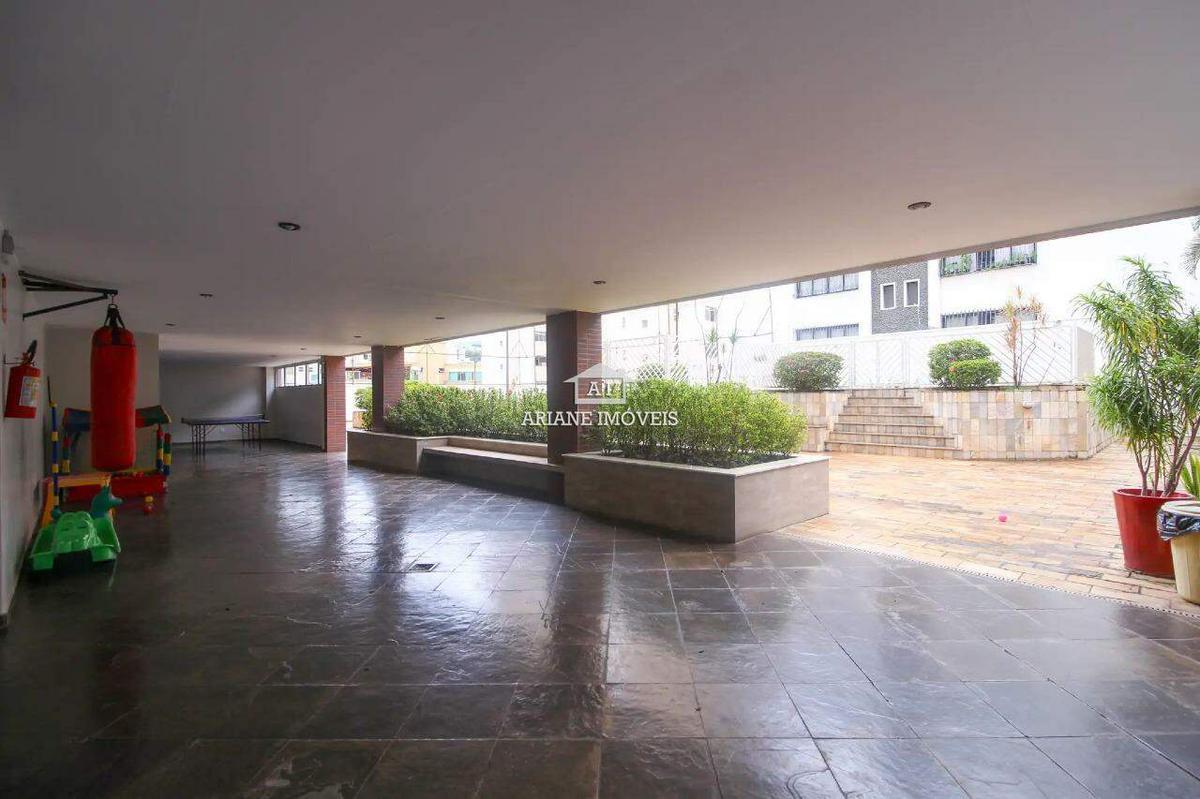 Apartamento, Coração de Jesus, 3 Quartos, 2 Vagas, 1 Suíte