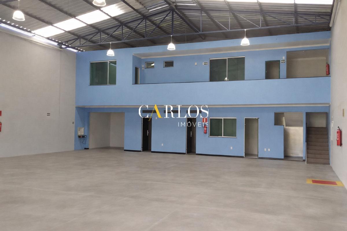 Galpão, Bandeirantes