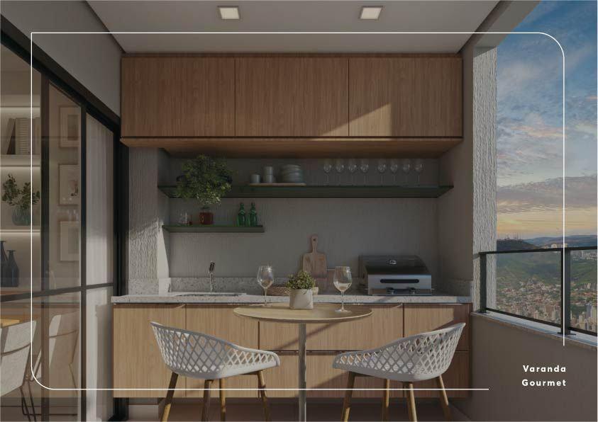 Apartamento, Serra, 2 Quartos, 2 Vagas, 1 Suíte