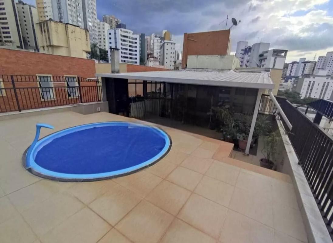 Cobertura, Sion, 4 Quartos, 3 Vagas, 1 Suíte