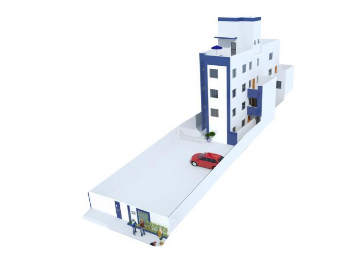 Apartamento, Novo Progresso, 2 Quartos, 1 Vaga, 0 Suíte