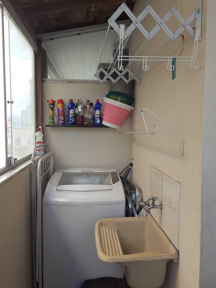 Apartamento, Castelo, 3 Quartos, 2 Vagas, 1 Suíte