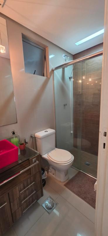Apartamento, Centro, 2 Quartos, 1 Vaga, 1 Suíte
