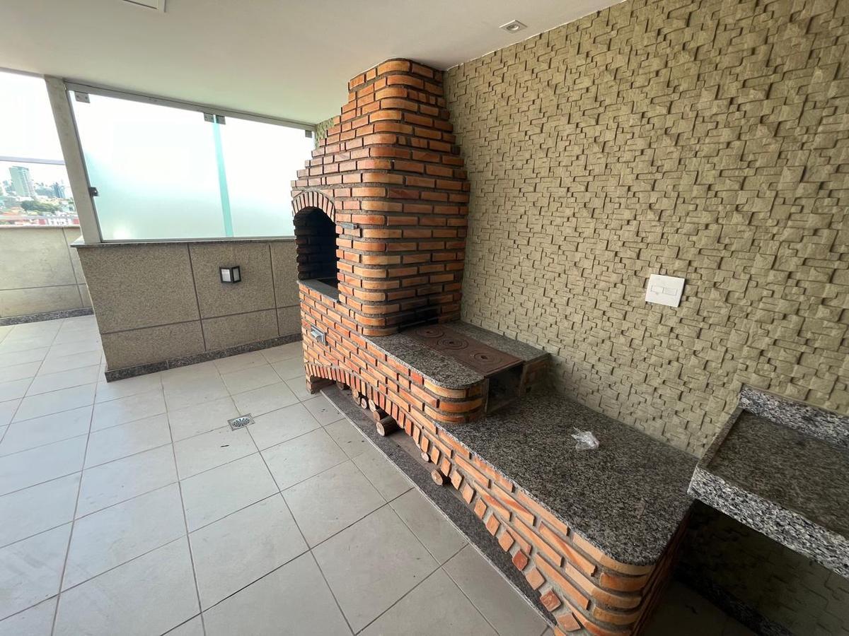 Cobertura, Santa Efigênia, 2 Quartos, 2 Vagas, 1 Suíte
