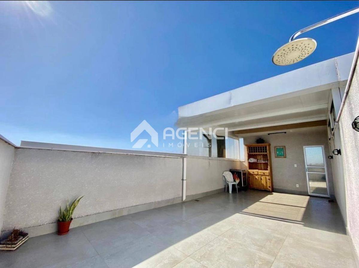 Cobertura, Cabral, 2 Quartos, 0 Vaga, 1 Suíte