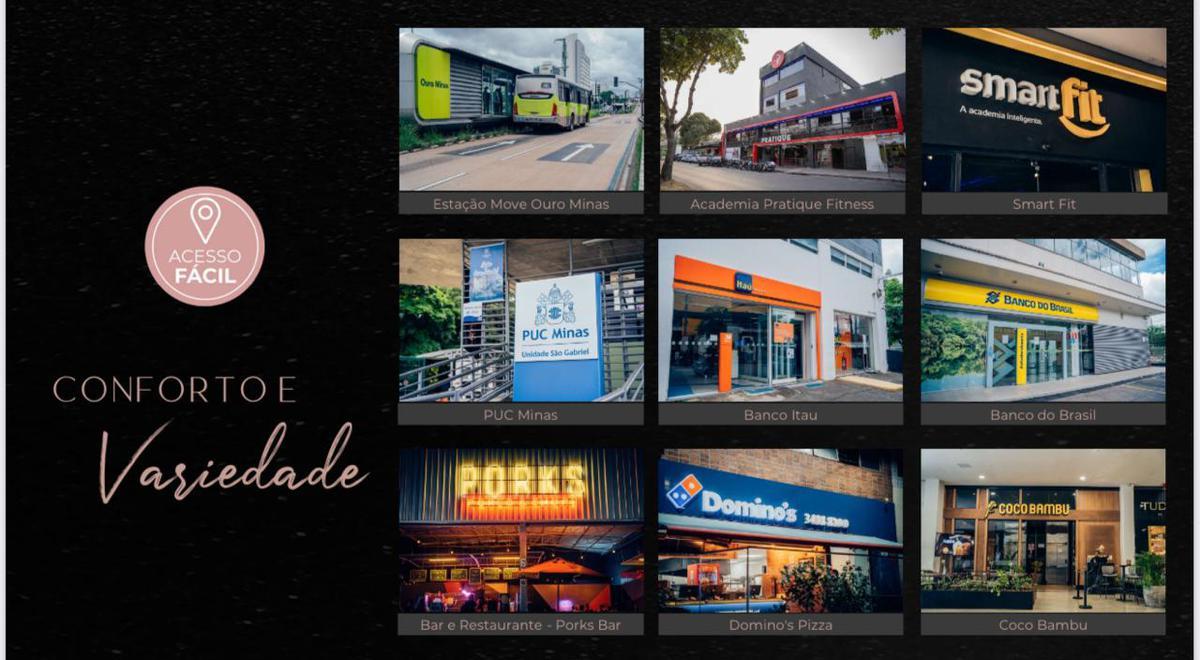 Apartamento, Palmares, 3 Quartos, 1 Vaga, 1 Suíte