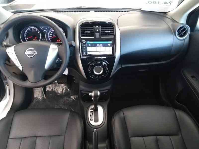 Nissan Versa Sl 1.6 16v Flexstart 4p Aut.