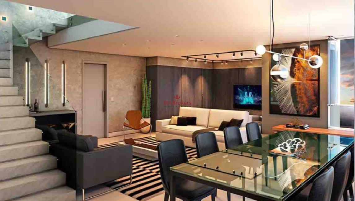Apartamento, Funcionários, 3 Quartos, 3 Vagas, 2 Suítes