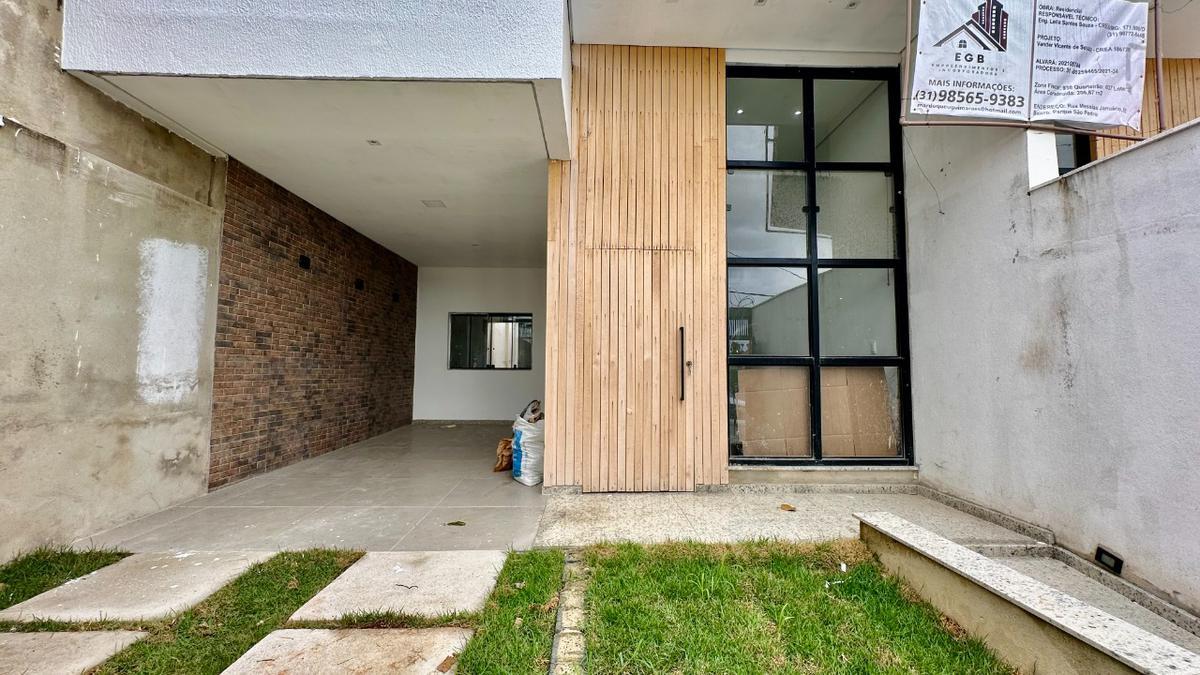 Casa, Conjunto Minascaixa, 3 Quartos, 2 Vagas, 1 Suíte