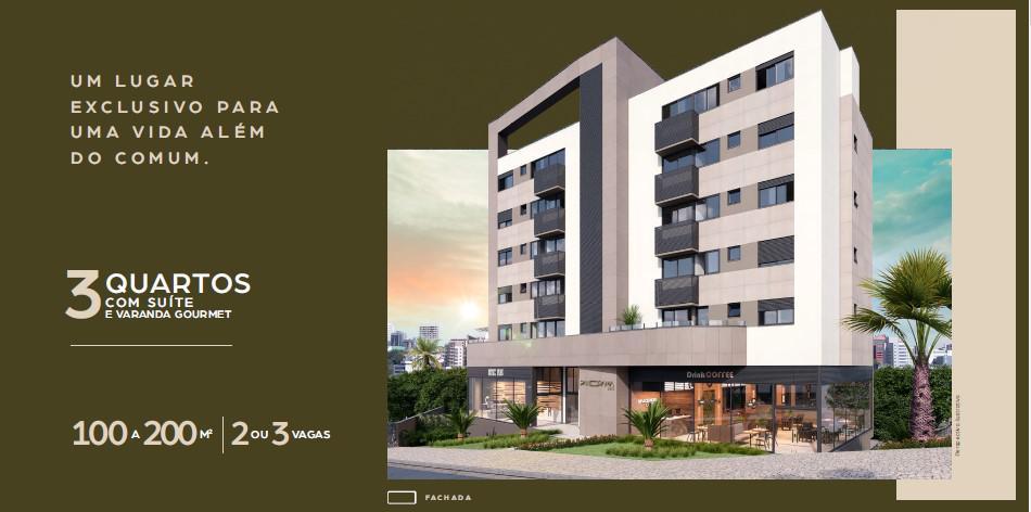 Apartamento, Santa Lúcia, 3 Quartos, 2 Vagas, 1 Suíte
