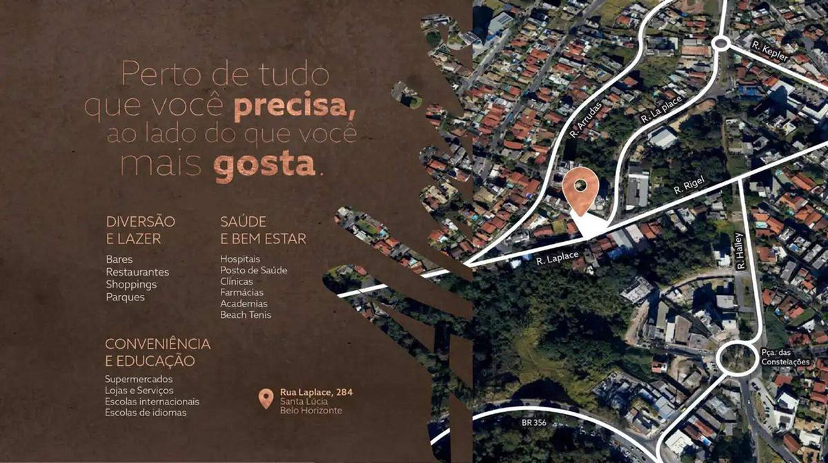 Cobertura, Santa Lúcia, 1 Quarto, 0 Vaga, 1 Suíte