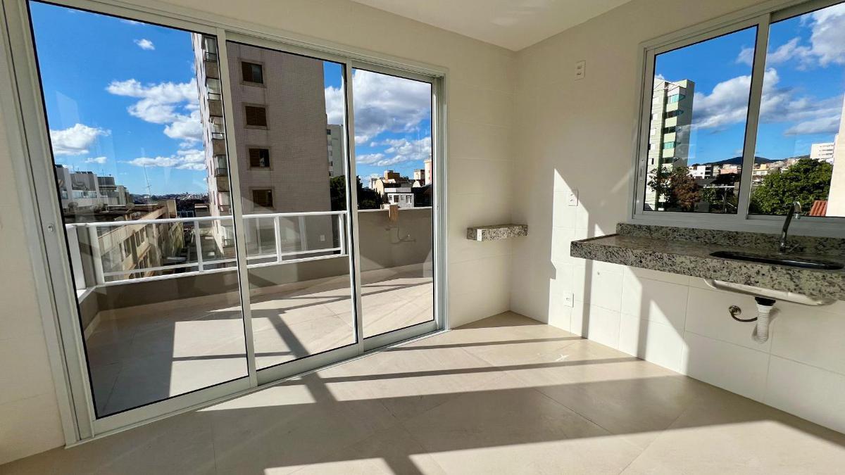 Cobertura, São Lucas, 2 Quartos, 2 Vagas, 2 Suítes