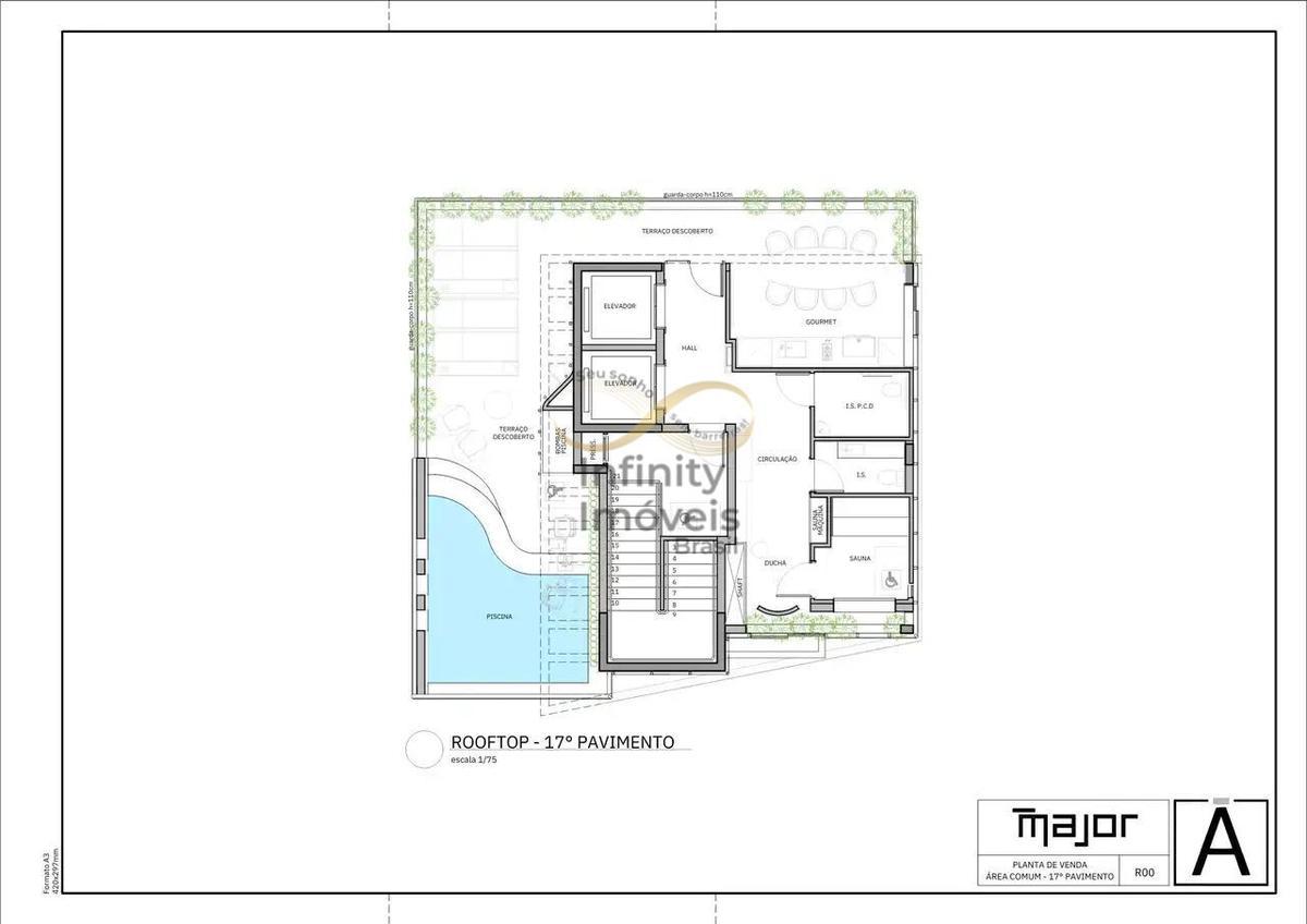 Apartamento, São Pedro, 3 Quartos