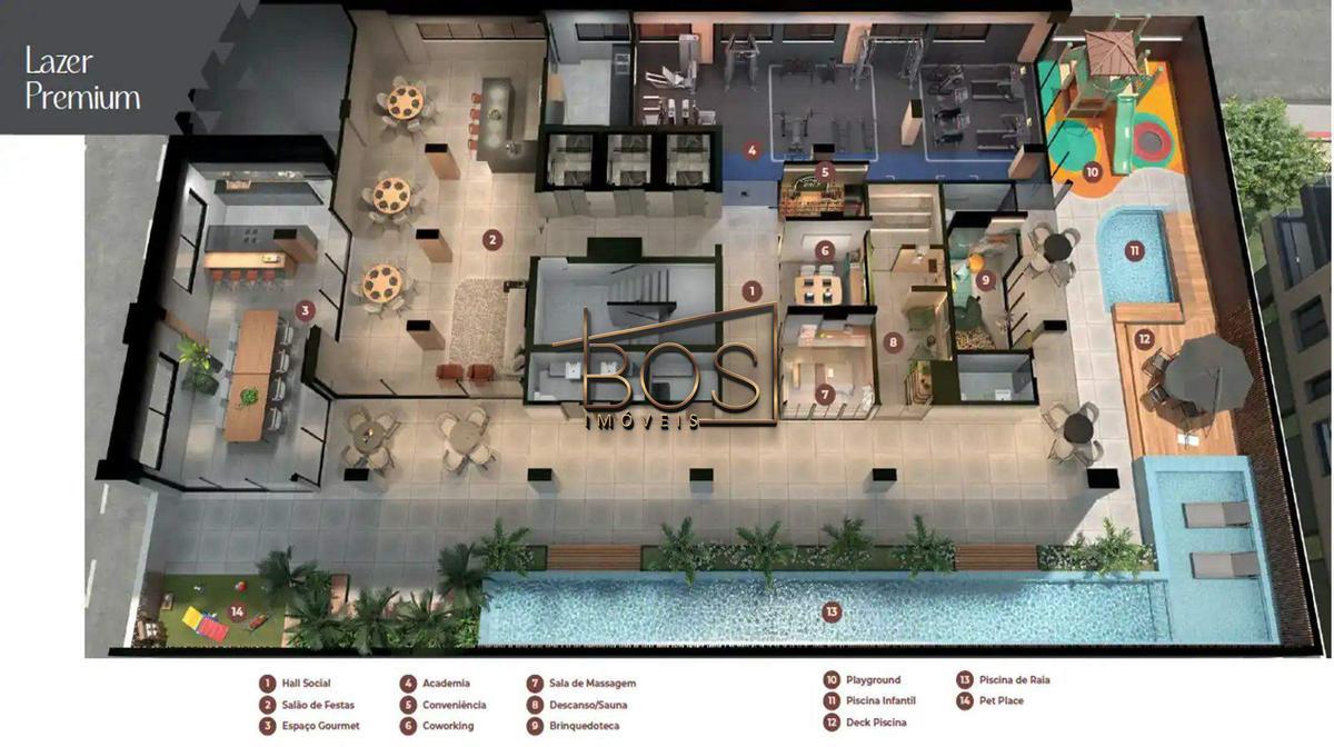 Apartamento, Santo Agostinho, 3 Quartos, 0 Vaga, 1 Suíte