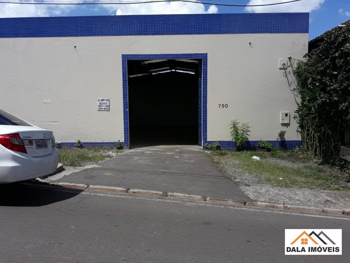 Galpão, Jardim Canadá, 0 Quarto, 0 Vaga