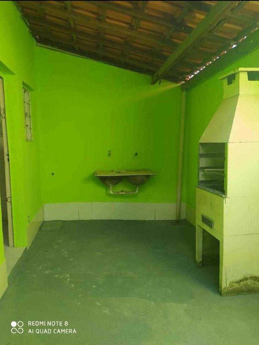 Casa, São Pedro, 2 Quartos, 1 Vaga