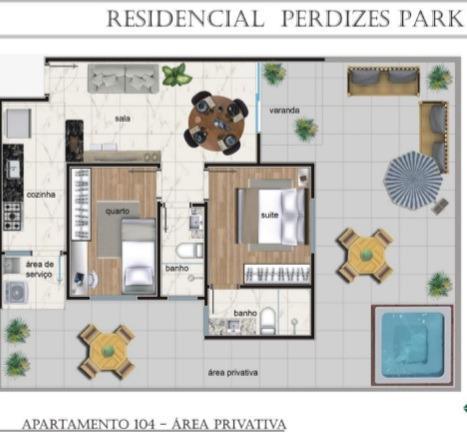 Apartamento, Cabral, 2 Quartos, 2 Vagas, 1 Suíte
