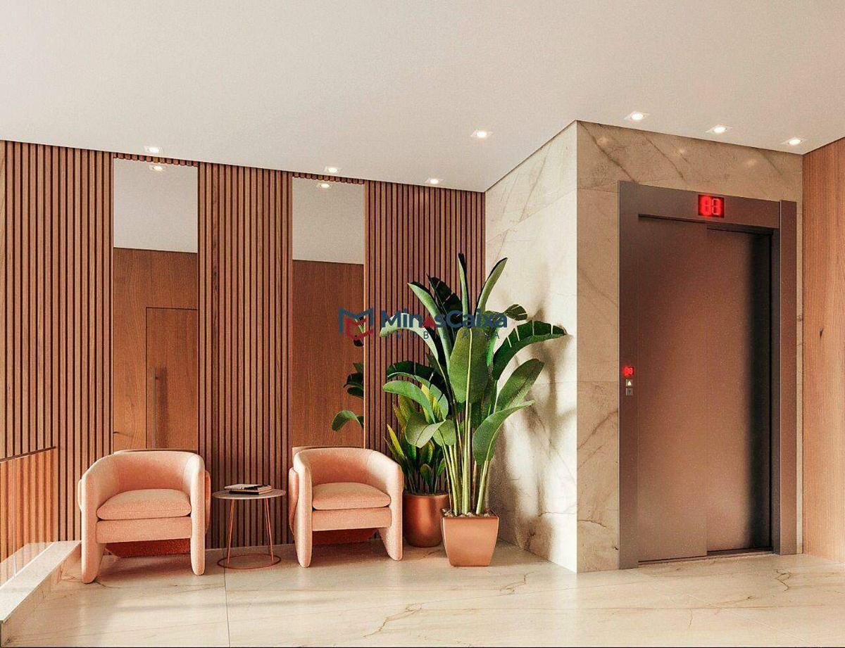 Apartamento, Belvedere, 3 Quartos, 1 Vaga, 1 Suíte