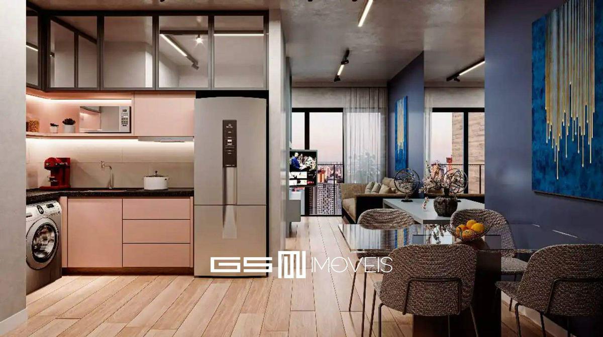 Apartamento, Santa Efigênia, 1 Quarto, 0 Vaga, 1 Suíte