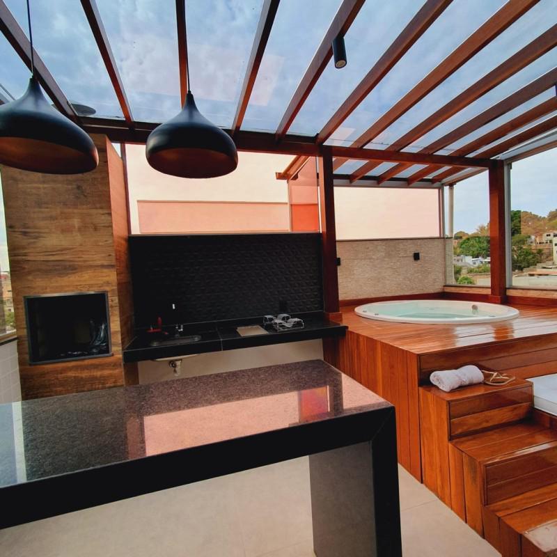 Cobertura, São Gabriel, 2 Quartos, 1 Vaga