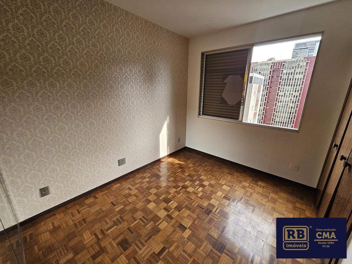 Apartamento, Funcionários, 4 Quartos, 2 Vagas, 1 Suíte