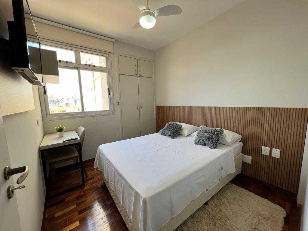 Apartamento, Jardim América, 2 Quartos, 1 Vaga