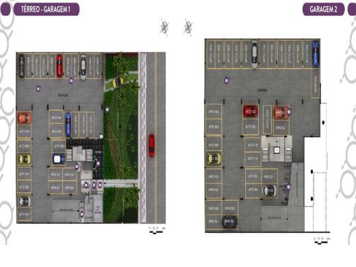 Apartamento, Santo Agostinho, 2 Quartos, 2 Vagas, 1 Suíte