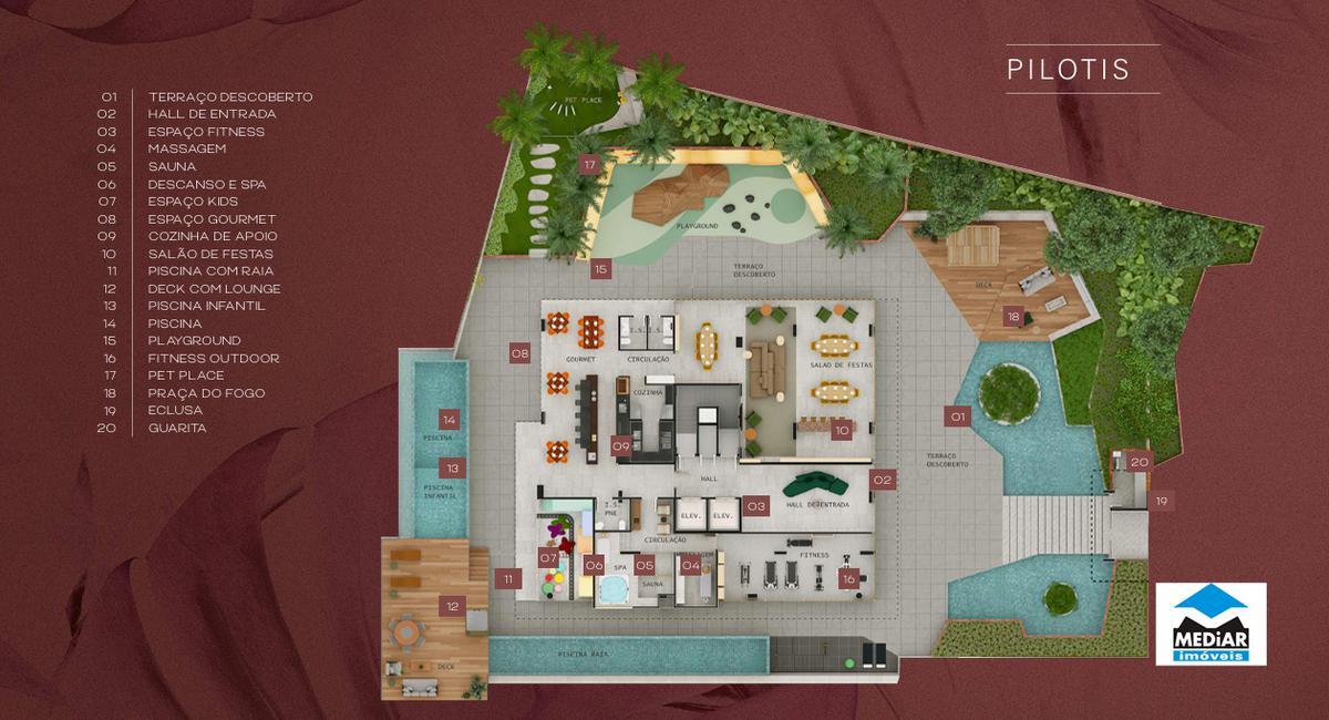 Apartamento, Carmo, 4 Quartos, 3 Vagas, 2 Suítes